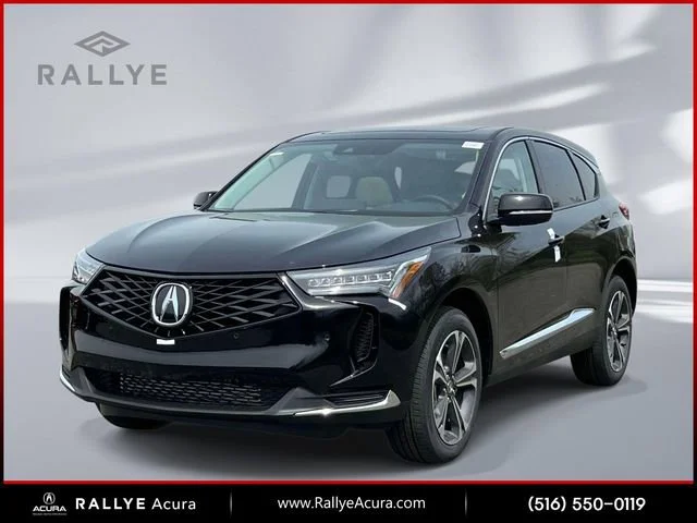 New 2026 Black Acura w/Technology Package image 1