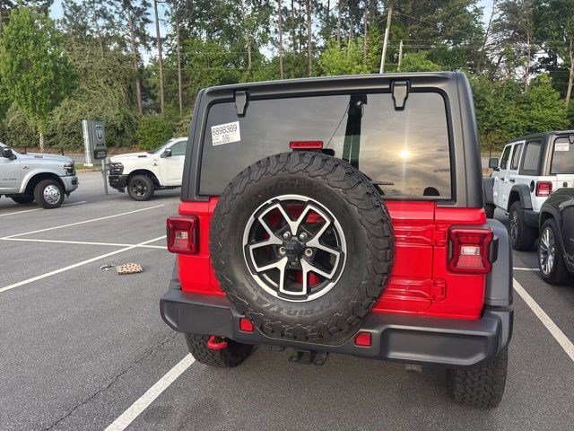 Used 2025 Firecracker Red Clearcoat Jeep Rubicon image 22