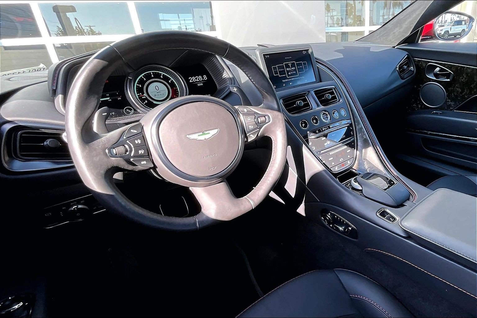 Used 2023 Red Aston Martin Base image 13