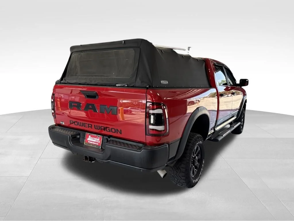 Used 2021 Red Ram Power Wagon image 5