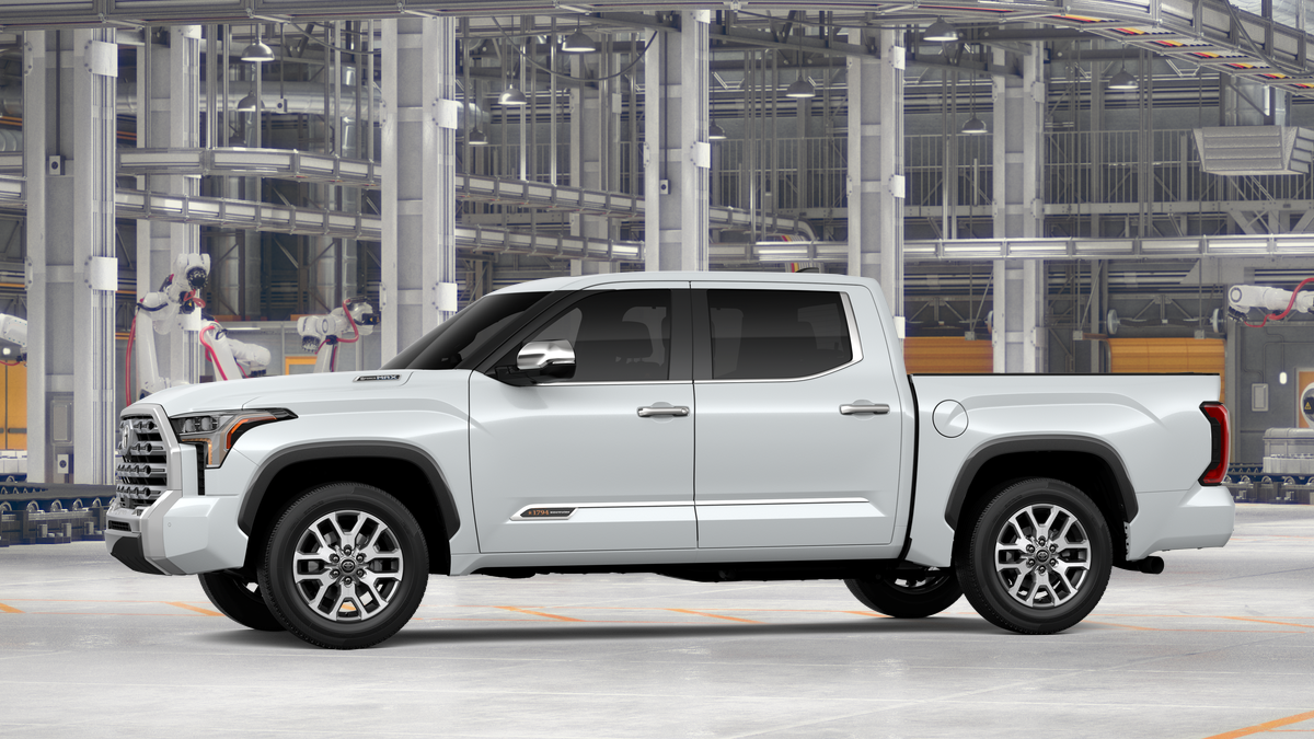 New 2026 Wind Chill Pearl Toyota 1794 Edition i-FORCE MAX image 3