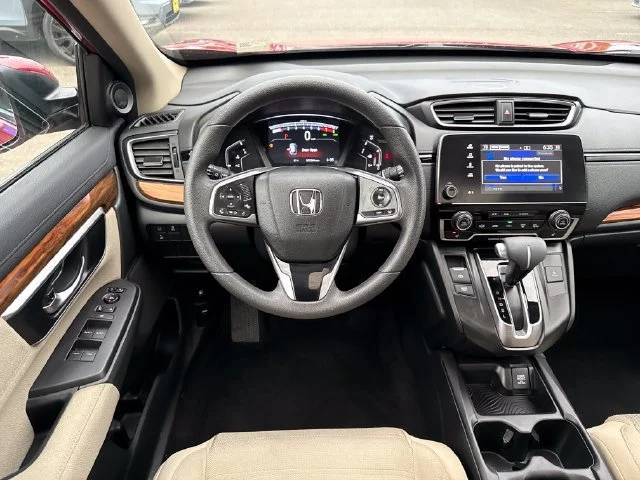 Certified Used 2018 Molten Lava Pearl Honda EX image 30