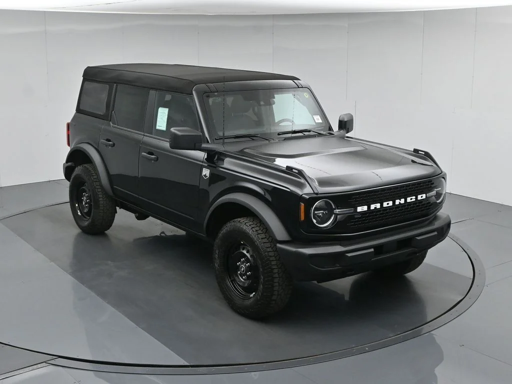 New 2026 Shadow Black Ford Big Bend image 36