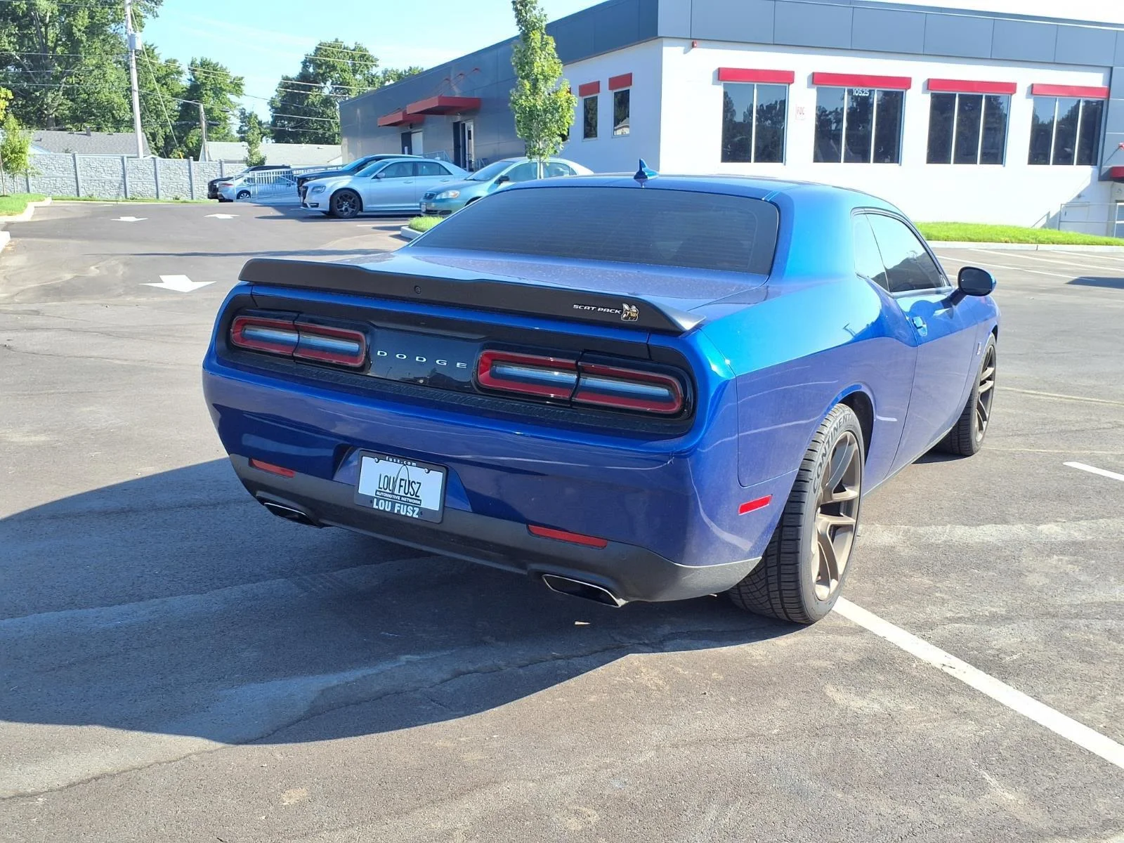 Used 2021 Indigo Blue Dodge R/T Scat Pack image 4
