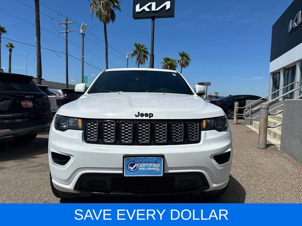 Used 2019 White Jeep Altitude image 2