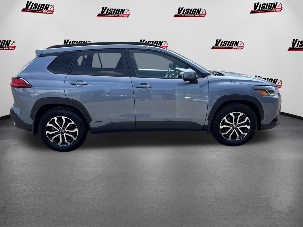 Used 2024 Blue Toyota Hybrid SE image 16