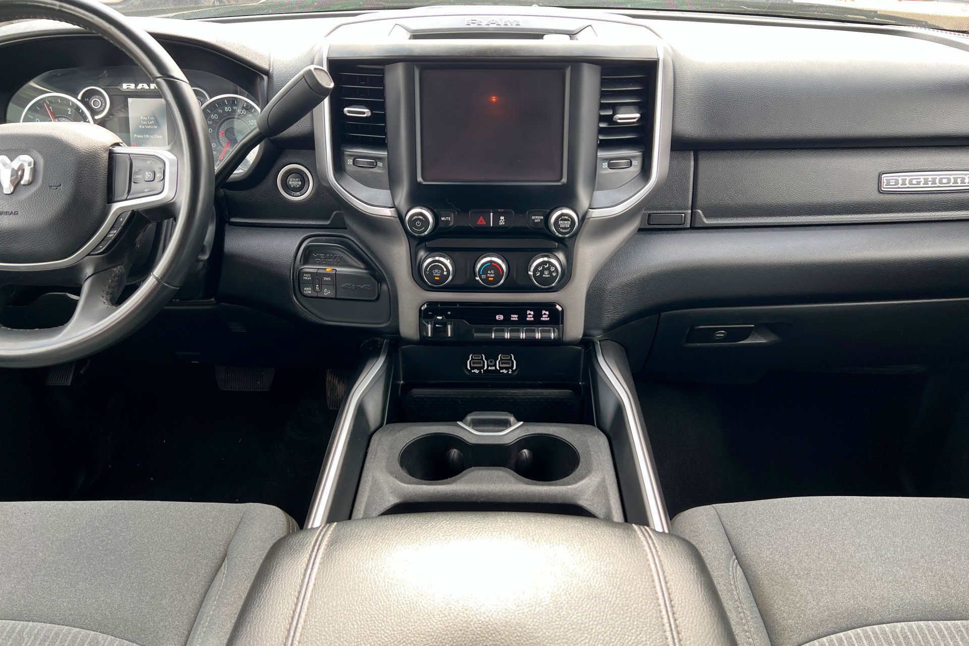 Used 2024 Bright White Clearcoat Ram Big Horn image 14
