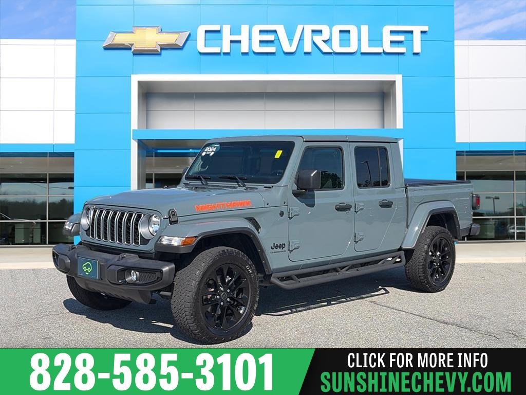 2024 Jeep Gladiator