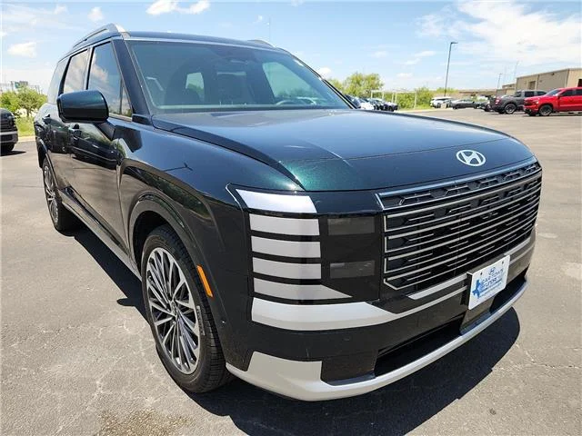 New 2026 Robust Emerald Pearl Hyundai Calligraphy image 6
