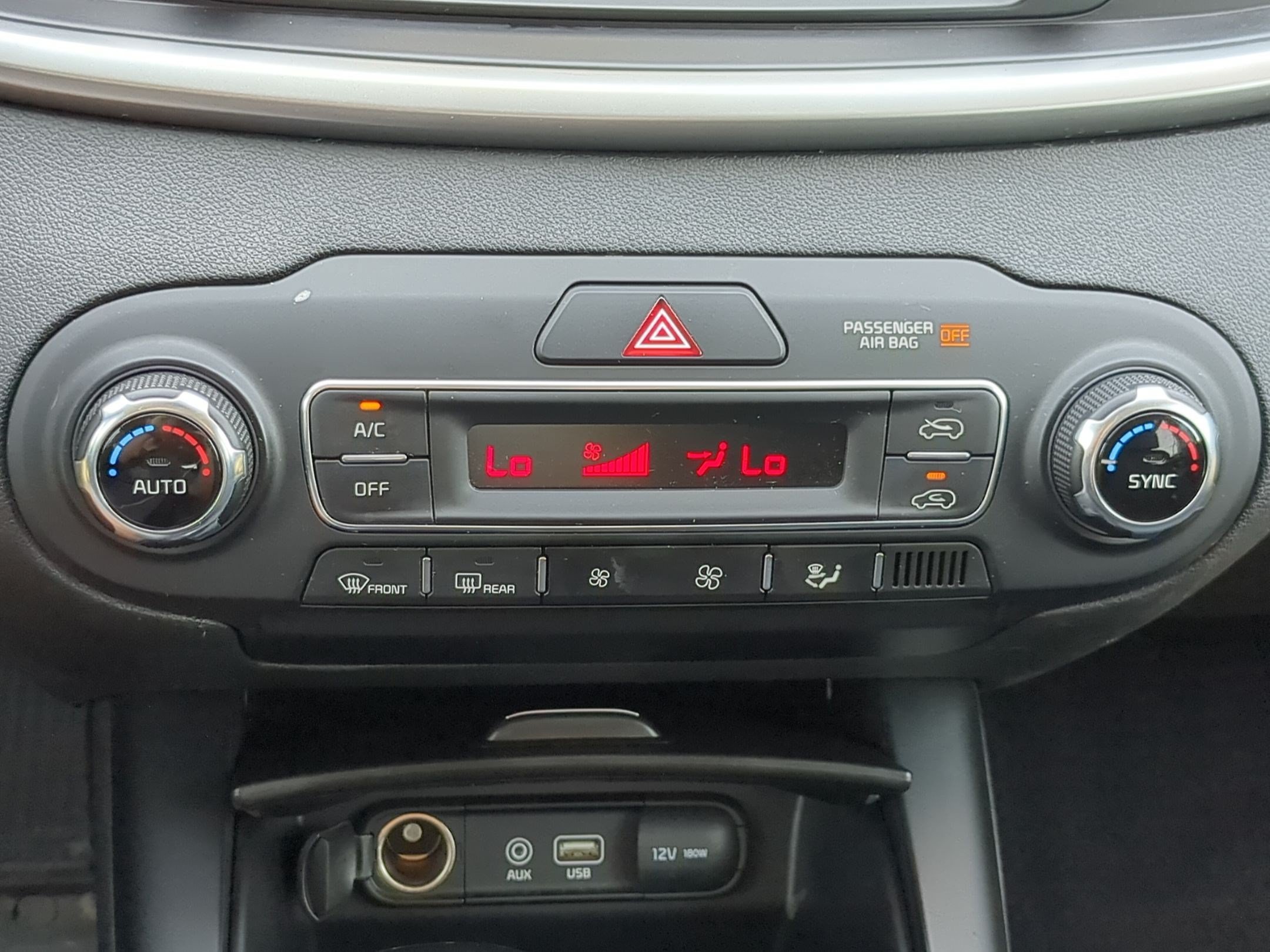 Used 2019 Blaze Blue Kia LX V6 image 20