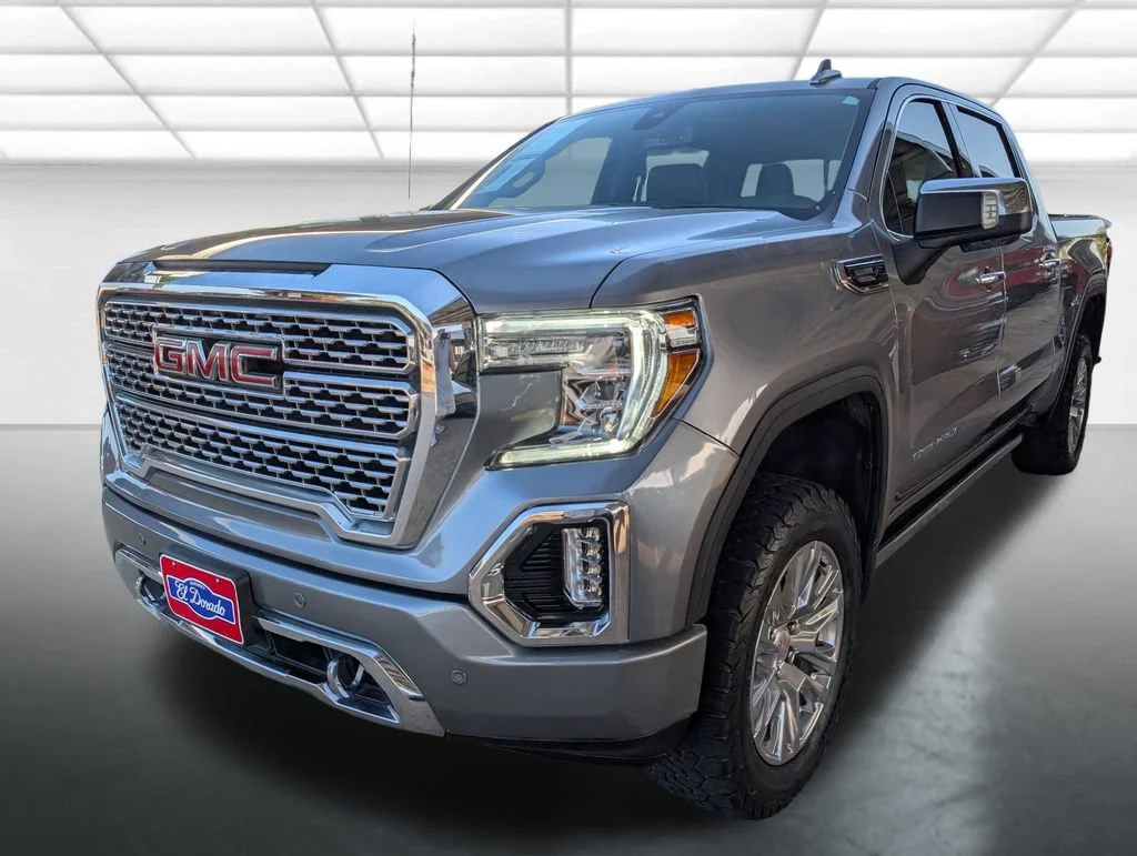 Used 2022 Satin Steel Metallic GMC Denali image 29