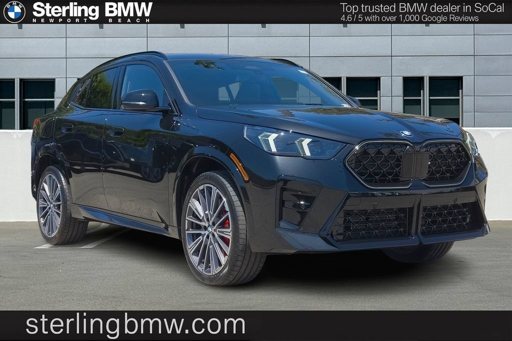 New 2026 Black Sapphire Metallic BMW xDrive28i image 1
