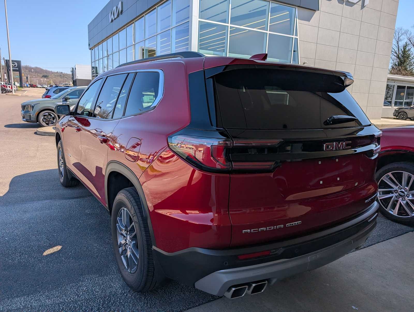 2025 GMC Acadia Elevation - Photo 9