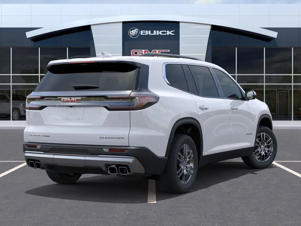 New 2026 Summit White GMC Elevation image 4