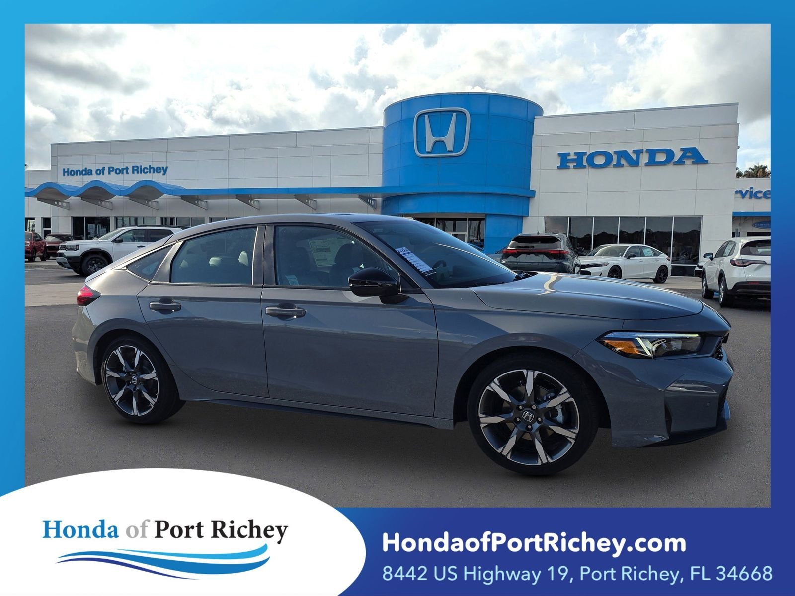 2026 Honda Civic Sport Touring Hybrid CVT's photo