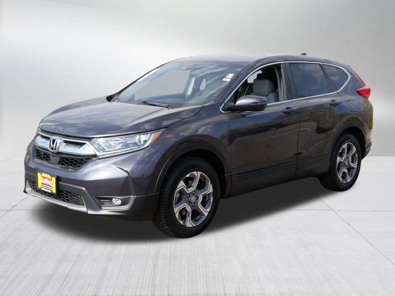Certified Used 2018 Gunmetal Metallic Honda EX-L image 3