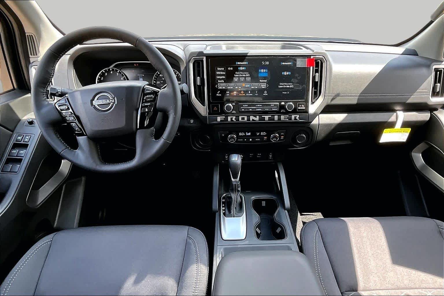 New 2027 Super Black Nissan SV image 5