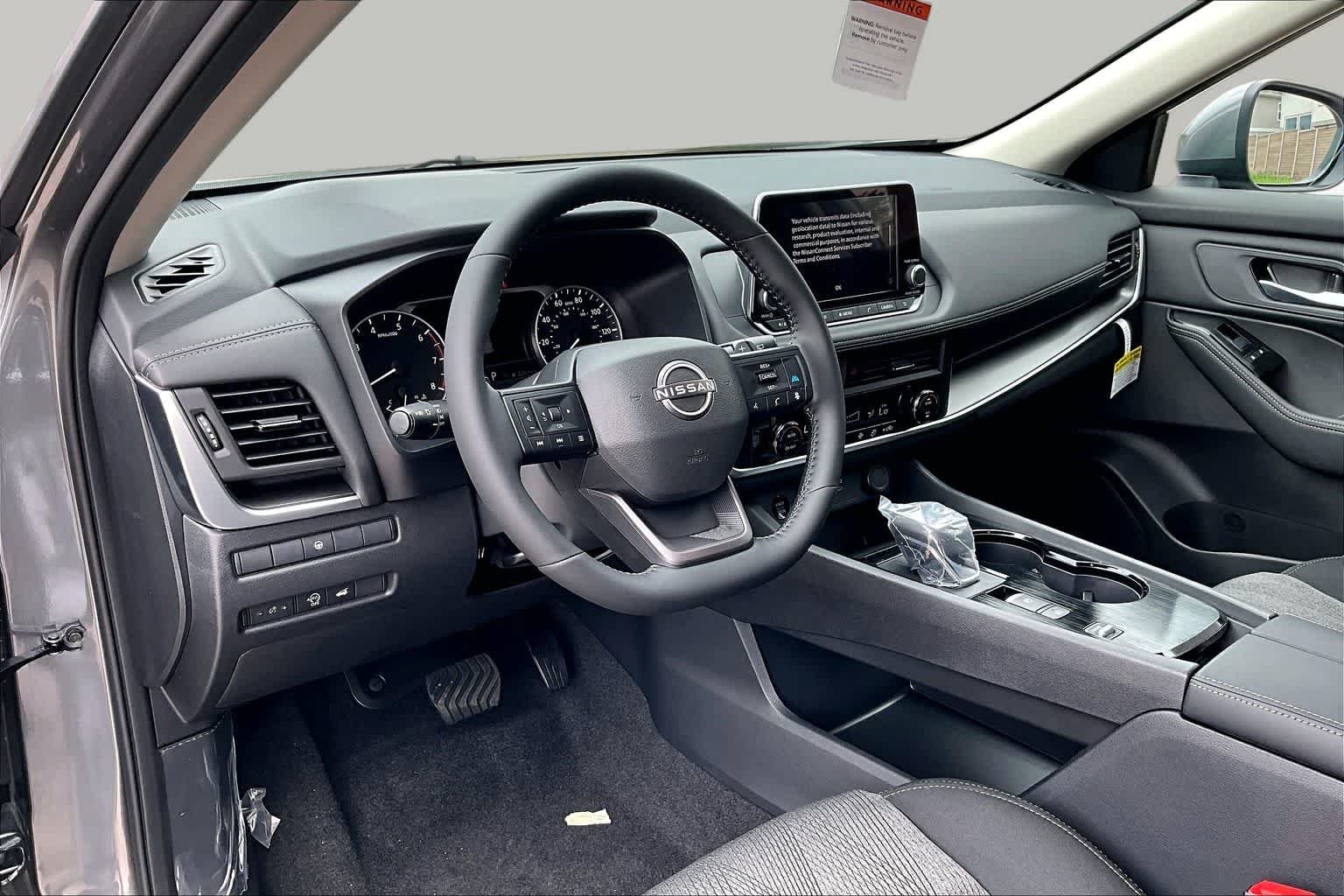 New 2026 Gun Metallic Nissan SV image 10