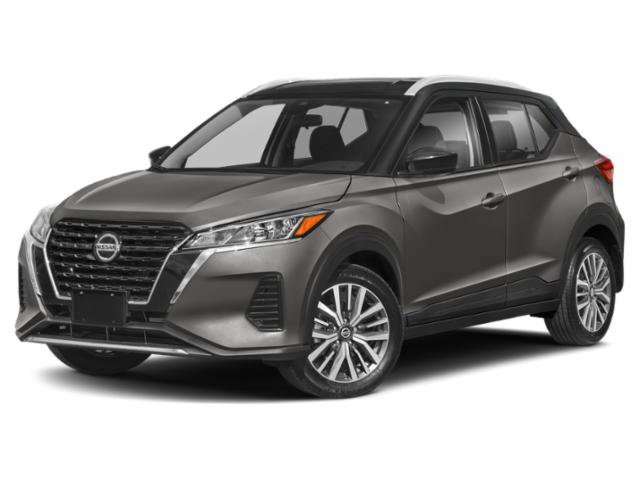 Used 2021 Boulder Gray Pearl/Super Black Nissan SV image 1