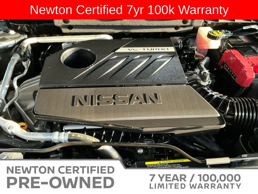 Certified Used 2025 Super Black Nissan SV image 41