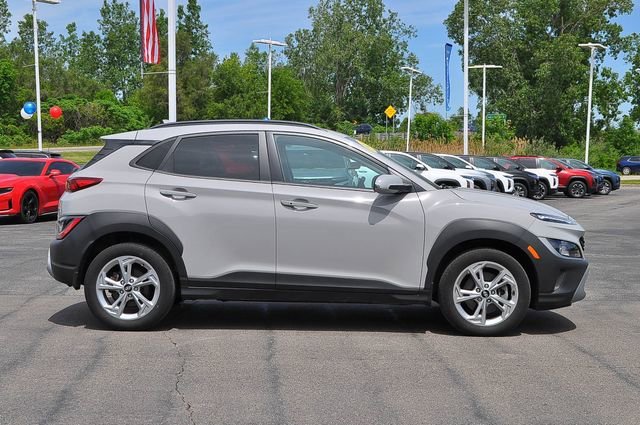 Used 2023 Hyundai Kona SEL with VIN KM8K6CAB2PU051250 for sale in Milan, MI