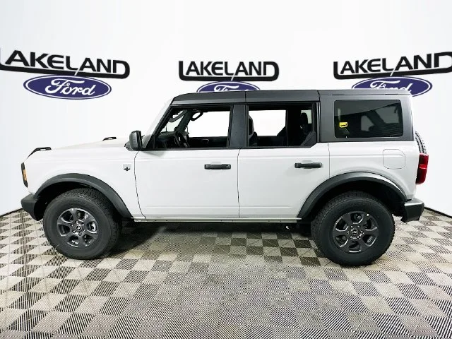 New 2026 White Ford Big Bend image 6