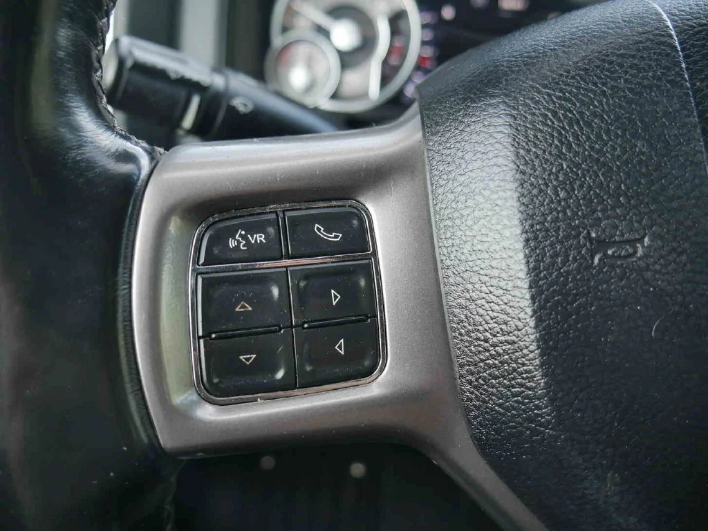 Used 2018 Gray Ram Laramie Longhorn image 43
