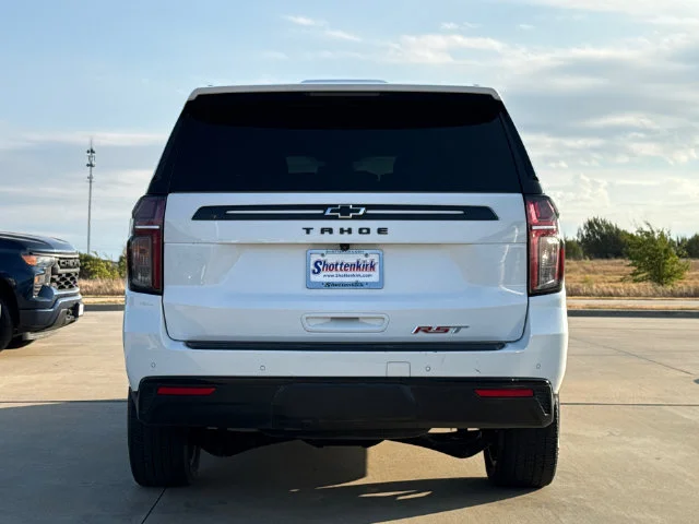 Used 2024 White Chevrolet RST image 7
