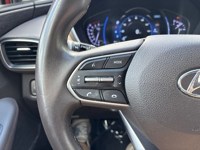 Used 2019 Lava Orange Hyundai Limited image 19