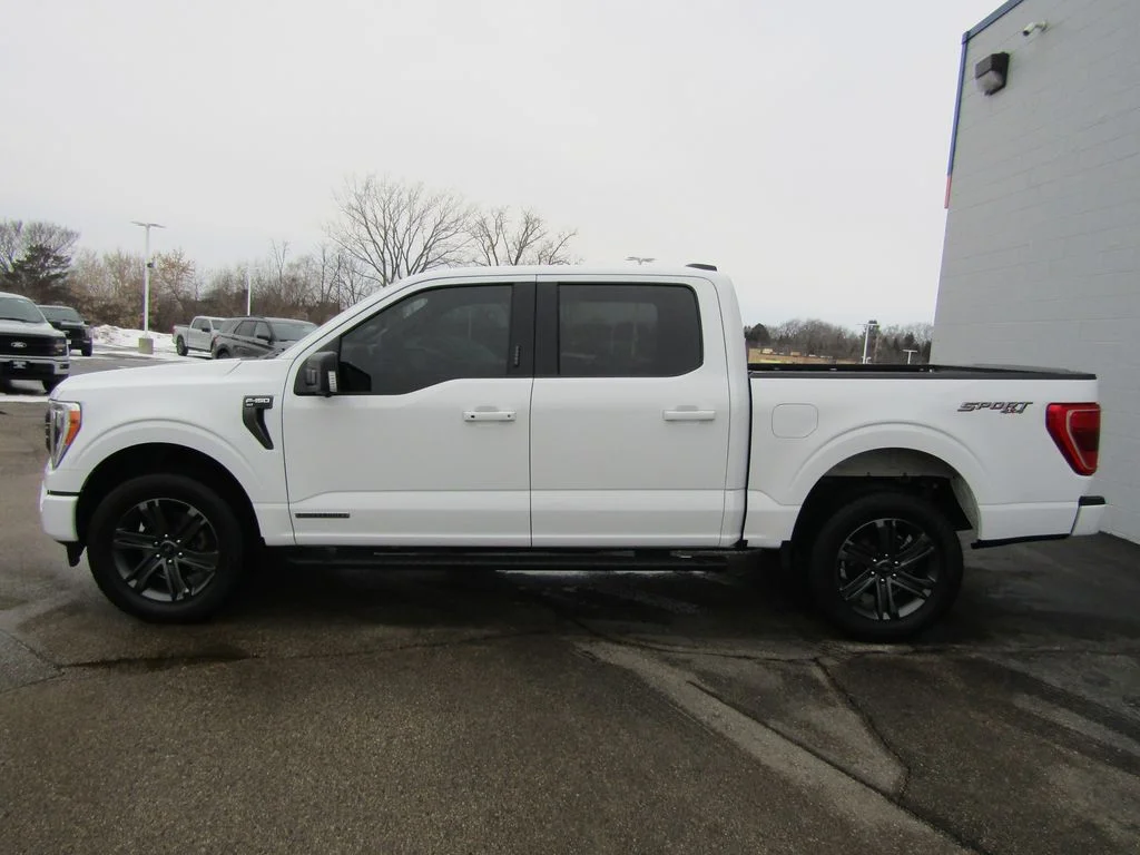 Used 2023 Oxford White Ford XLT image 2