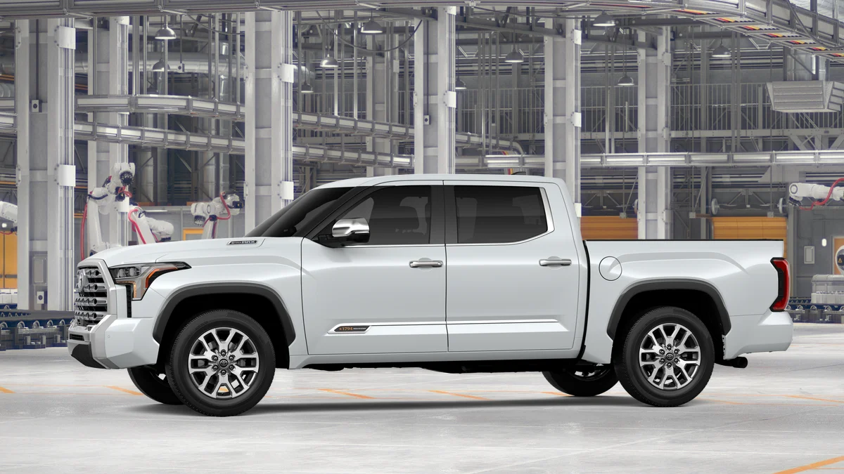 New 2026 Wind Chill Pearl Toyota 1794 Edition i-FORCE MAX image 3