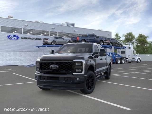 New 2026 Black Ford Lariat image 2