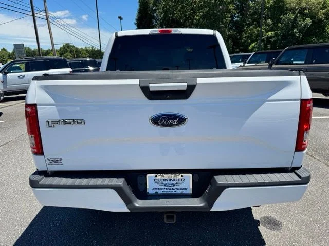 Used 2017 White Ford XLT image 7