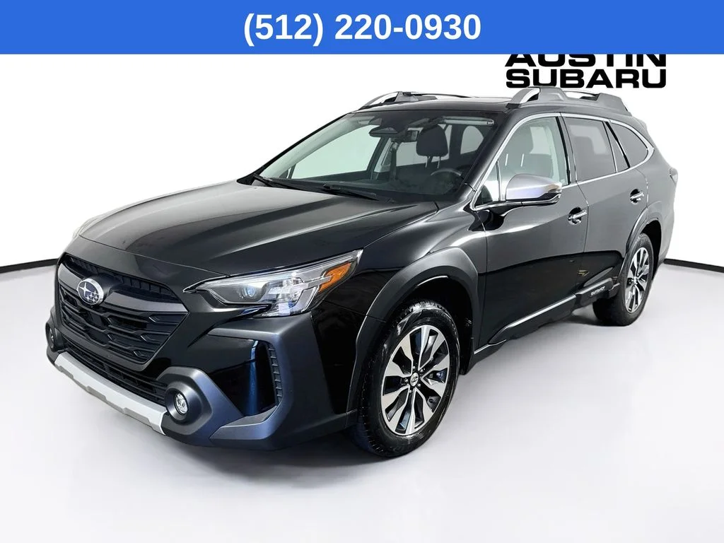 Certified Used 2024 Black Subaru Touring image 4