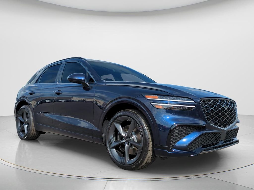 New 2026 Blue Genesis 2.5T SPORT PRESTIGE image 3