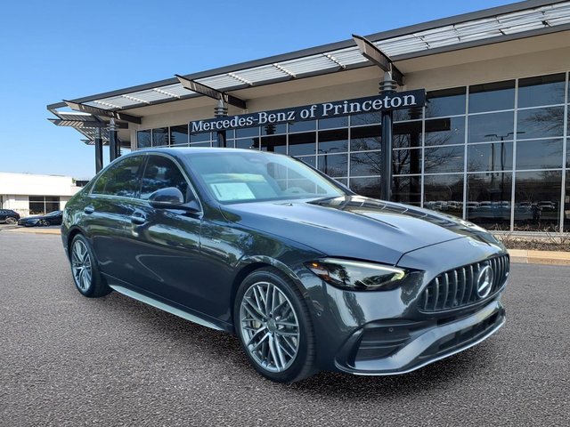 Certified Pre-Owned 2023 Mercedes-Benz AMG® C 43 4MATIC® Sedan AWD