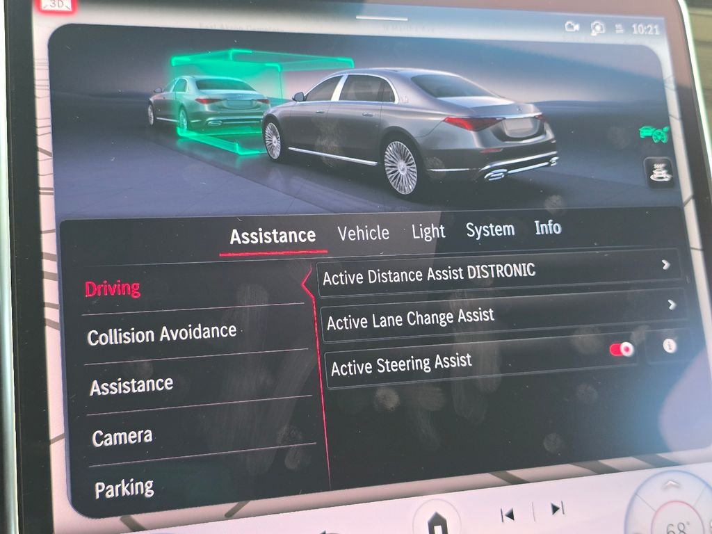 New 2026 Obsidian Black Metallic Mercedes-Benz Maybach S 580 image 5