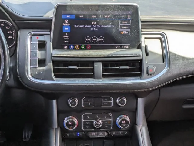 Used 2021 Onyx Black GMC SLT image 12