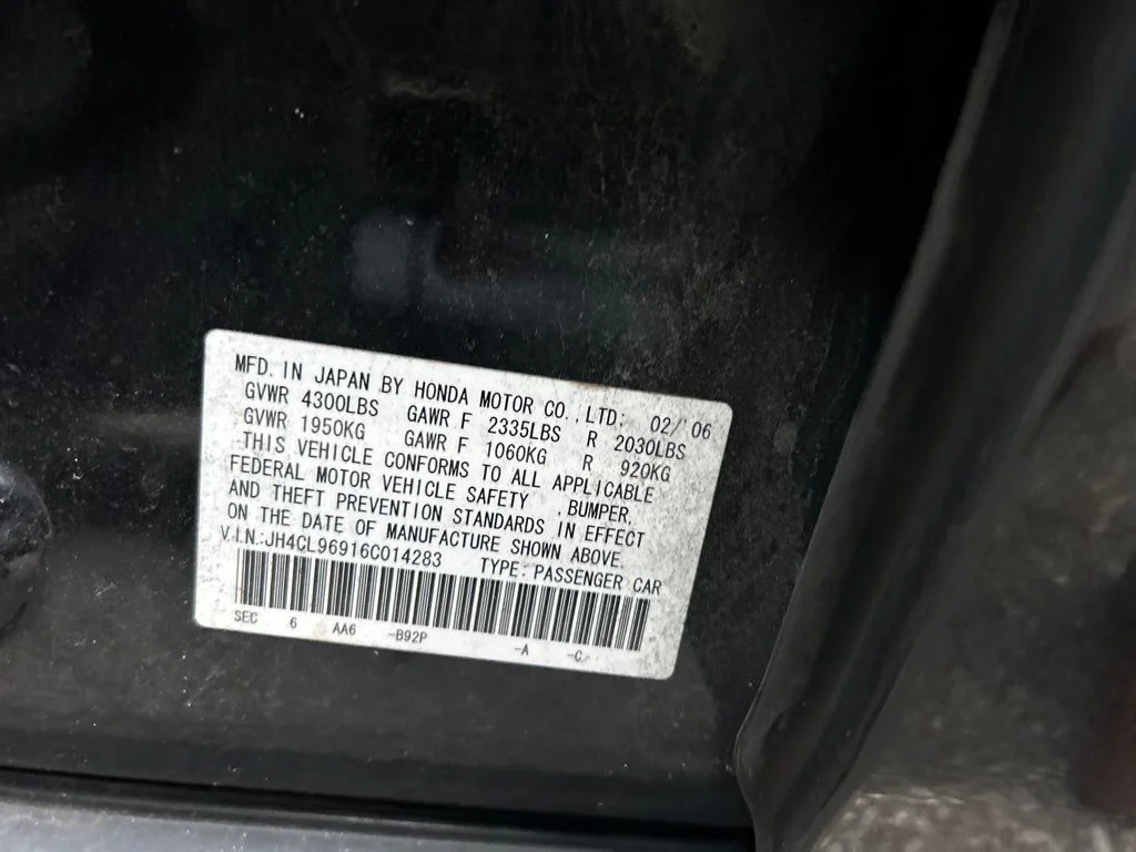 Used 2006  Acura Base image 15