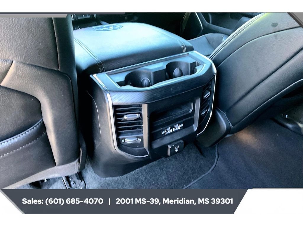 Used 2023 Ivory White Tri-Coat Pearlcoat Ram Laramie image 24