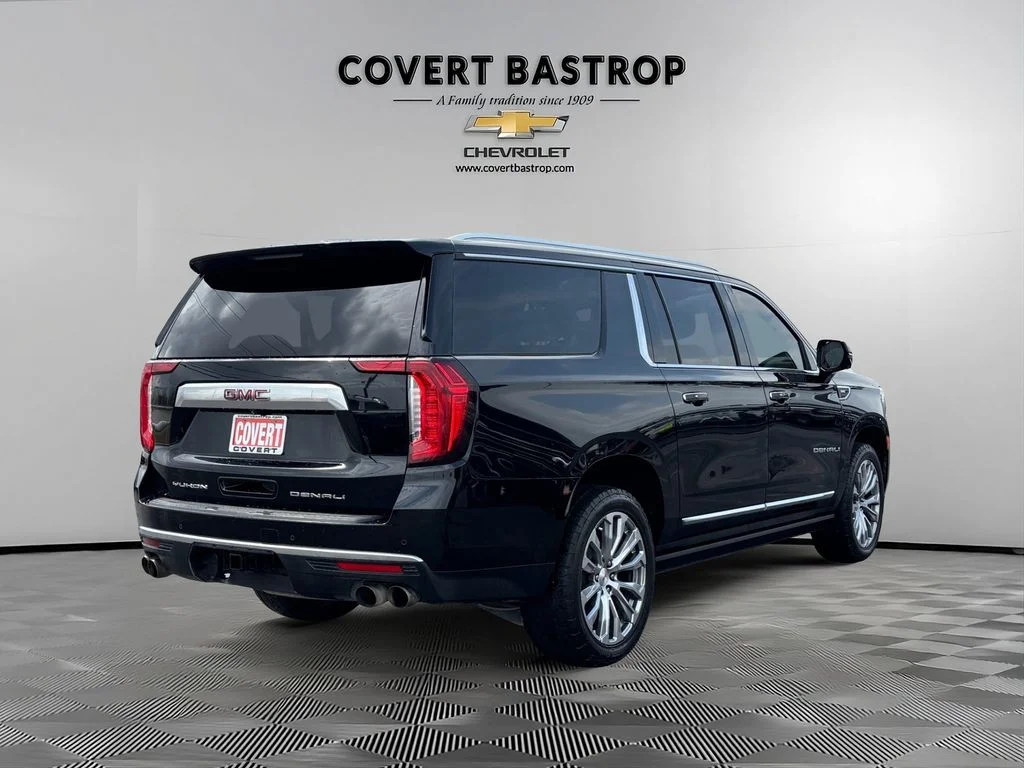 Used 2022 Black GMC Denali image 4