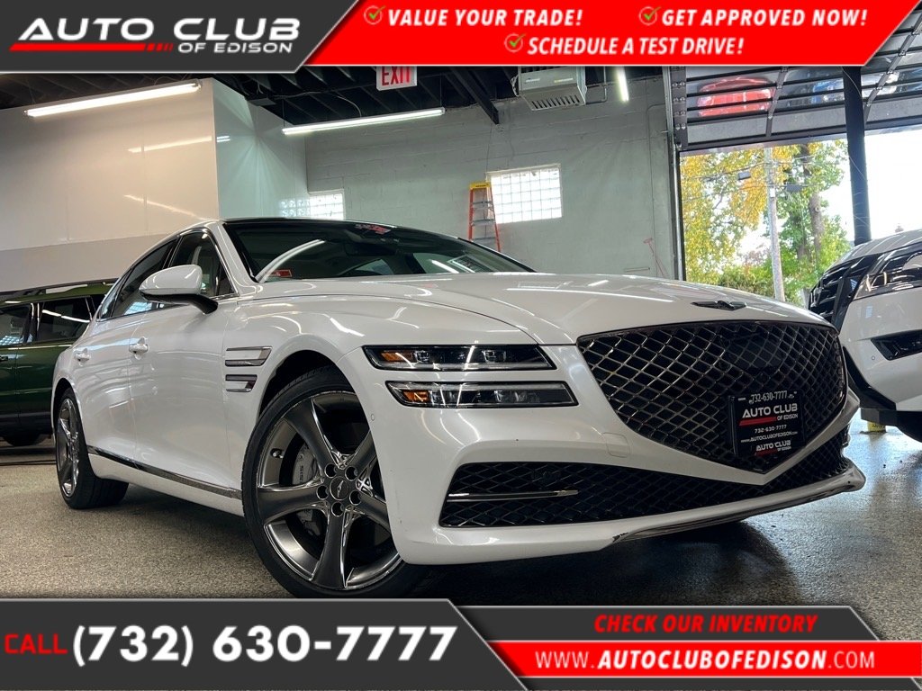 2021 GENESIS G80 Base