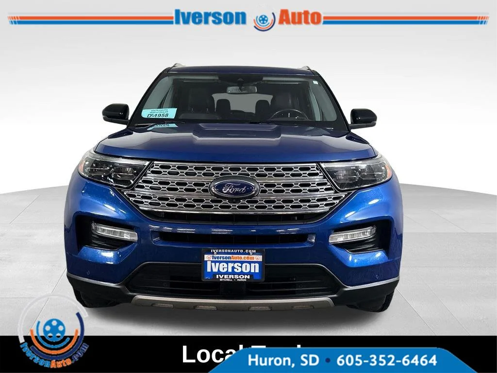 Used 2020 Atlas Blue Ford Limited image 3