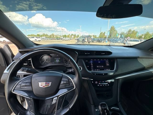 Used 2020 RADIANT SILVER METALLIC Cadillac Premium Luxury FWD image 11