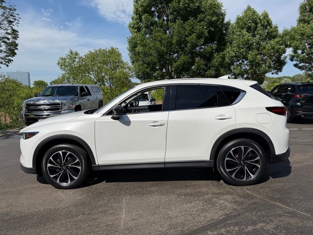 Certified Used 2023 White Mazda 2.5 S Premium Plus Package image 2