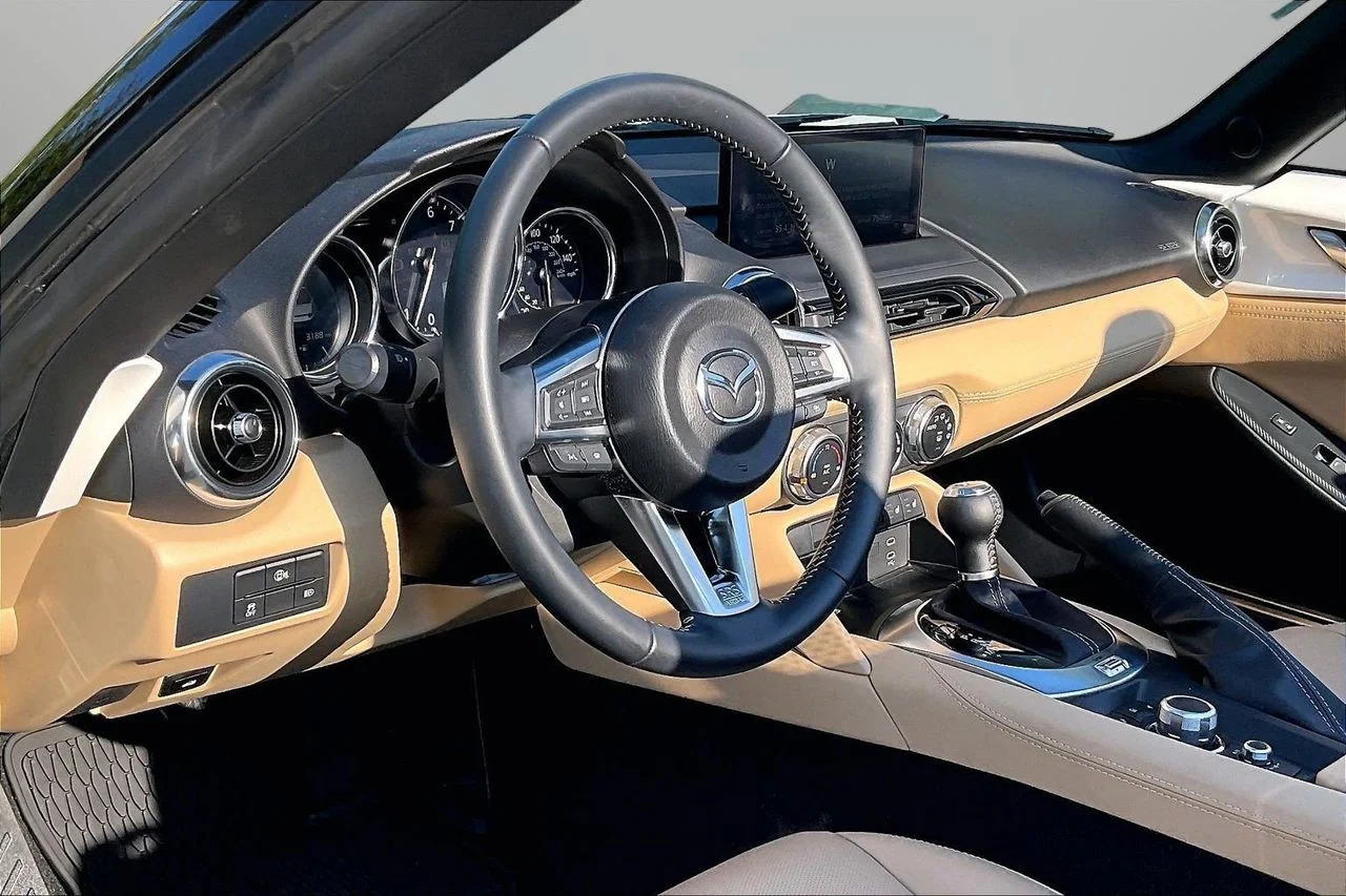 Certified Used 2024 White Mazda Grand Touring image 18