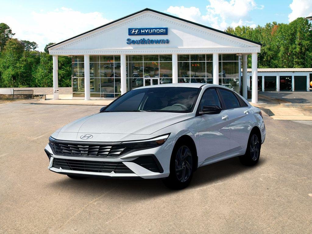 New 2026 White Hyundai SEL Sport Plus image 1