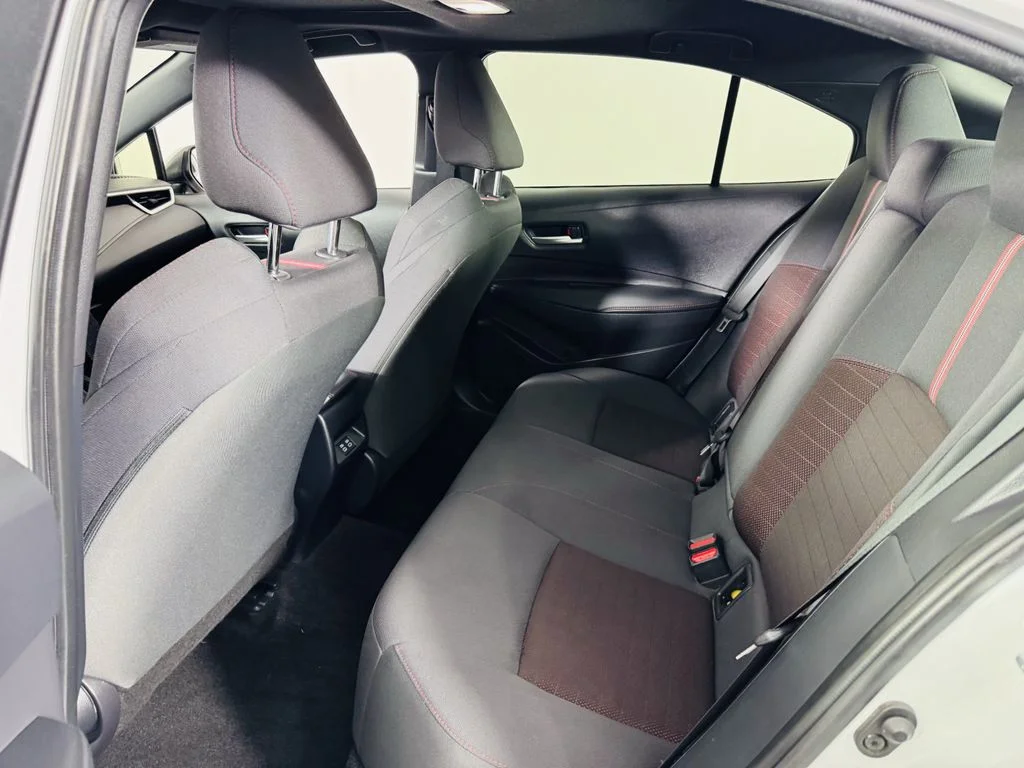 Used 2024 White Toyota SE image 20