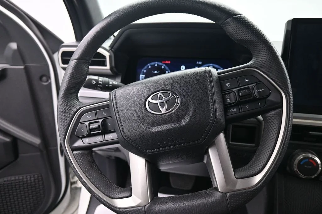 Used 2024 White Toyota TRD Off-Road image 19