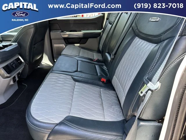 Used 2021 Black Ford Limited image 18